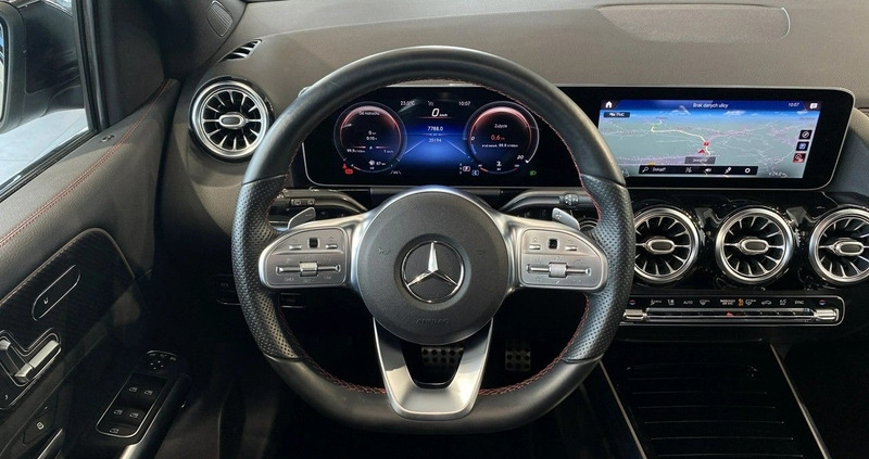 Mercedes-Benz Klasa B cena 122900 przebieg: 35100, rok produkcji 2019 z Zgorzelec małe 466